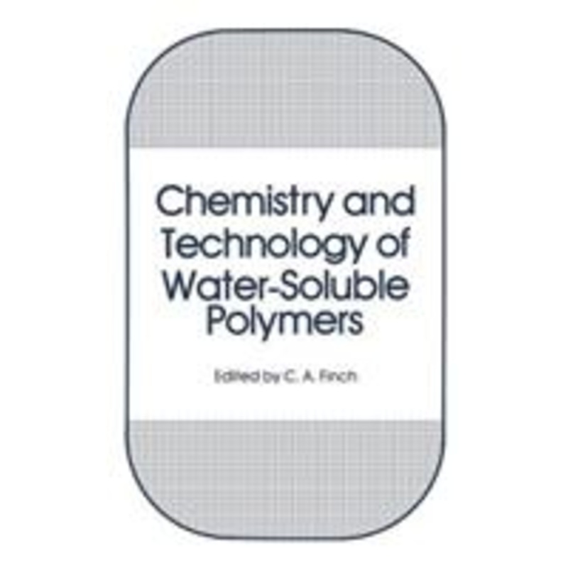 chemistry and technology of water-soluble polymers