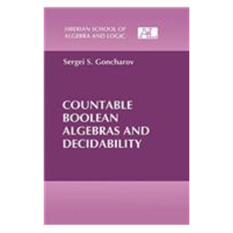 countable boolean algebras and decidability