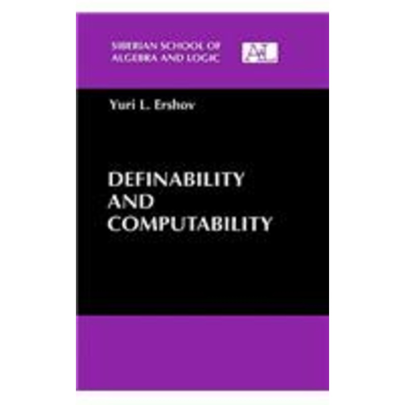 definability and computability