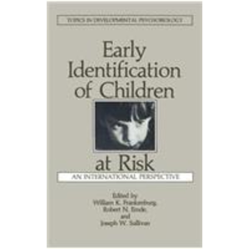 early identification of children at risk: an international perspective
