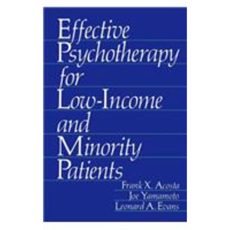 effective psychotherapy for low-income and minority patients