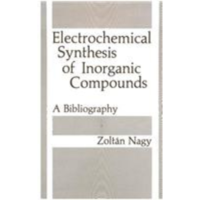 electrochemical synthesis of inorganic compounds