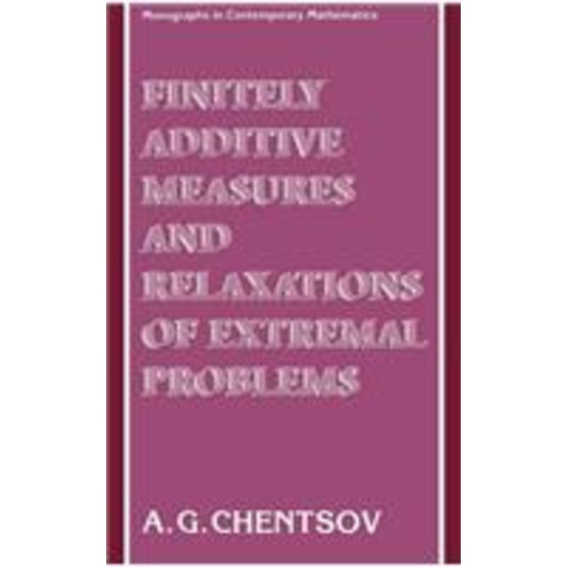 finitely additive measures and relaxations of extremal problems