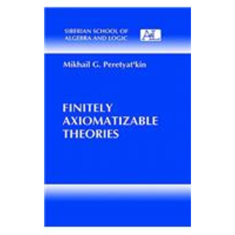 finitely axiomatizable theories
