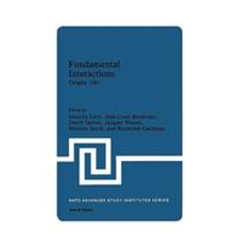 fundamental interactions: cargse 1981
