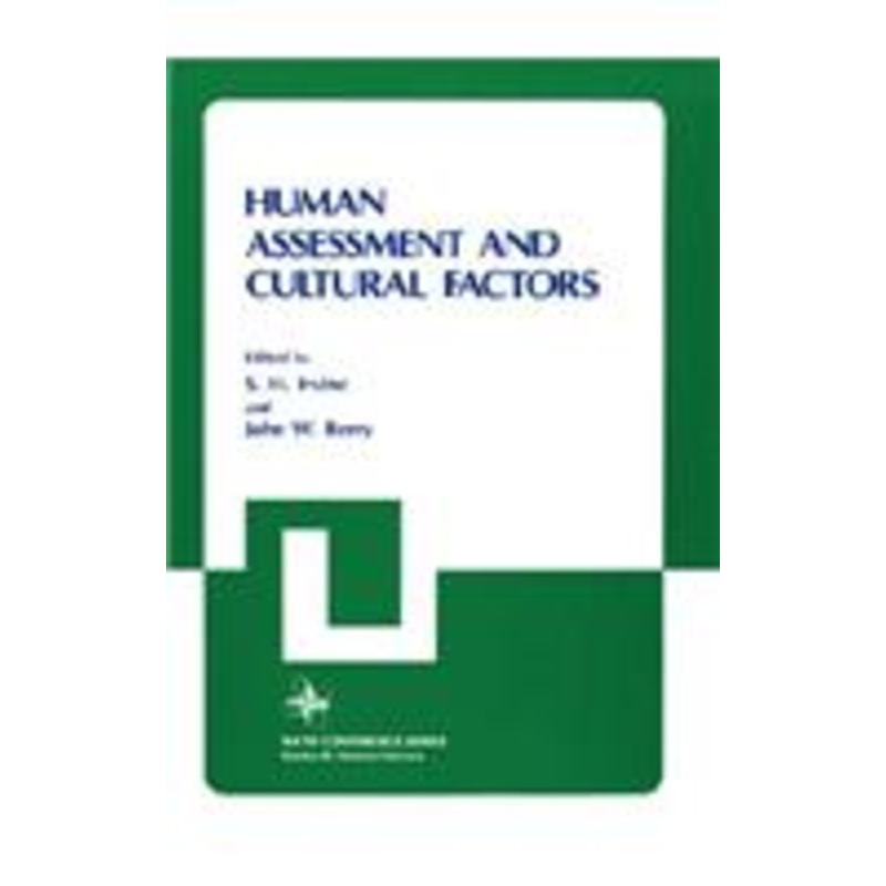 human assessment and cultural factors