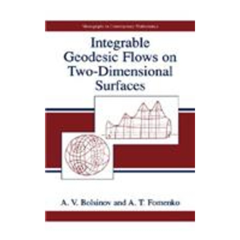 integrable geodesic flows on two-dimensional surfaces