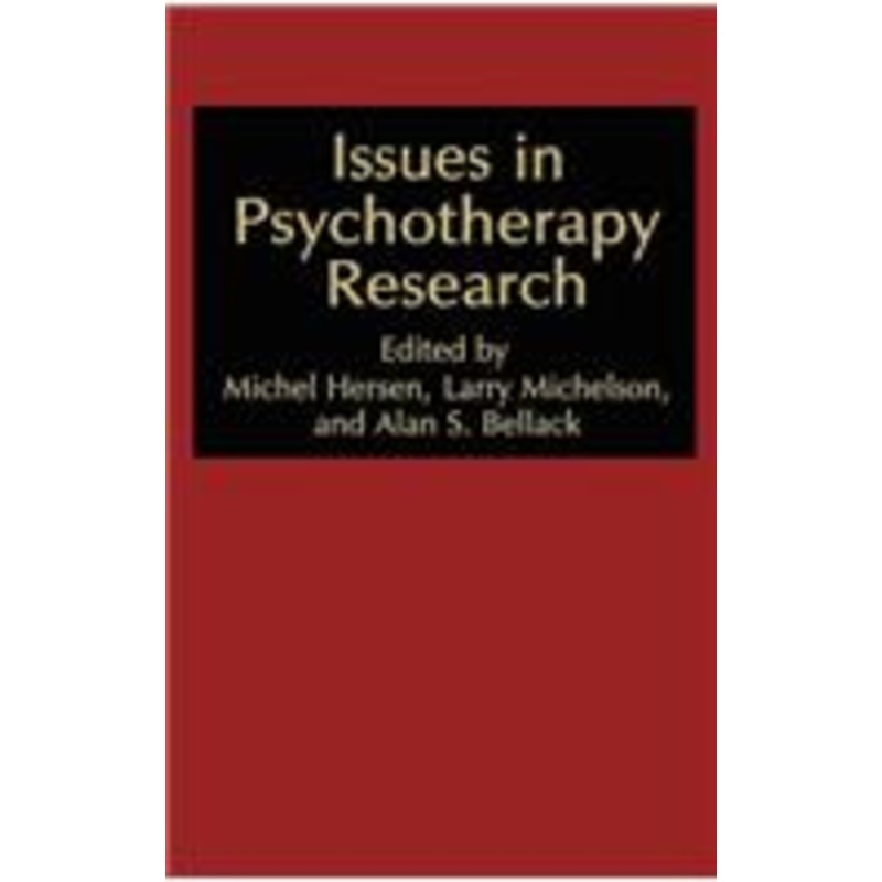 issues in psychotherapy research