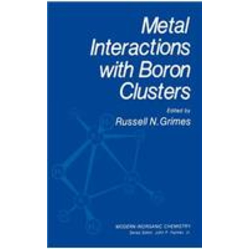 metal interactions with boron clusters