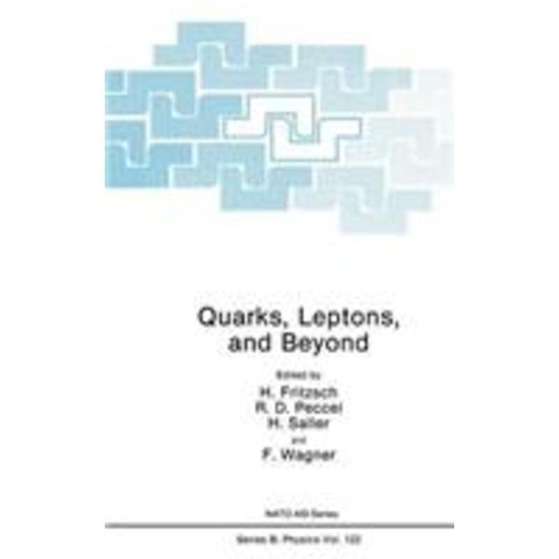 quarks, leptons, and beyond