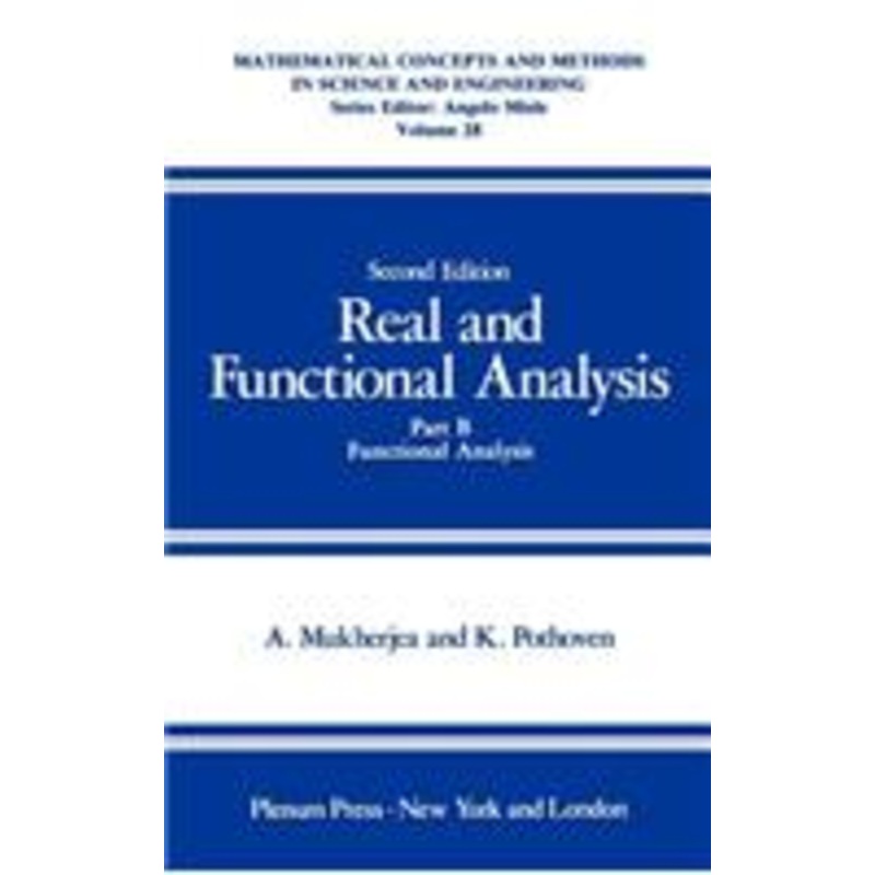 real and functional analysis: part b functional analysis