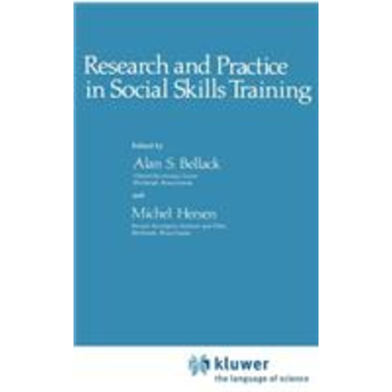 research and practice in social skills training