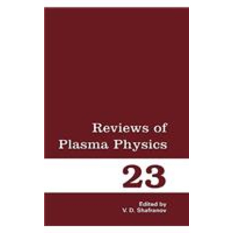 reviews of plasma physics
