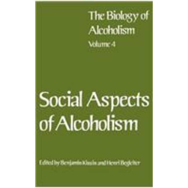 social aspects of alcoholism