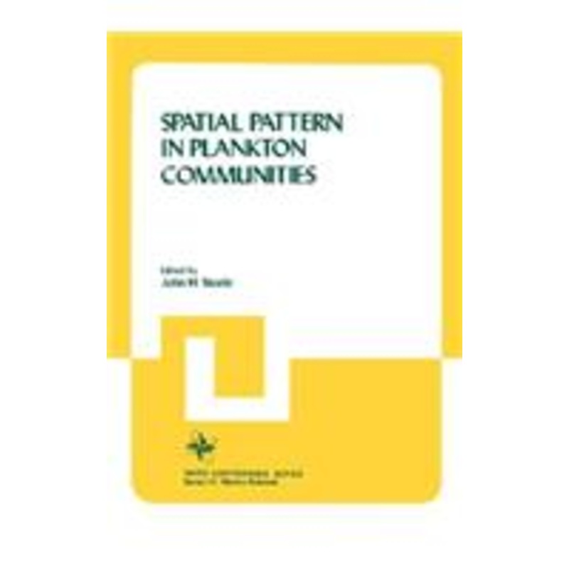 spatial pattern in plankton communities