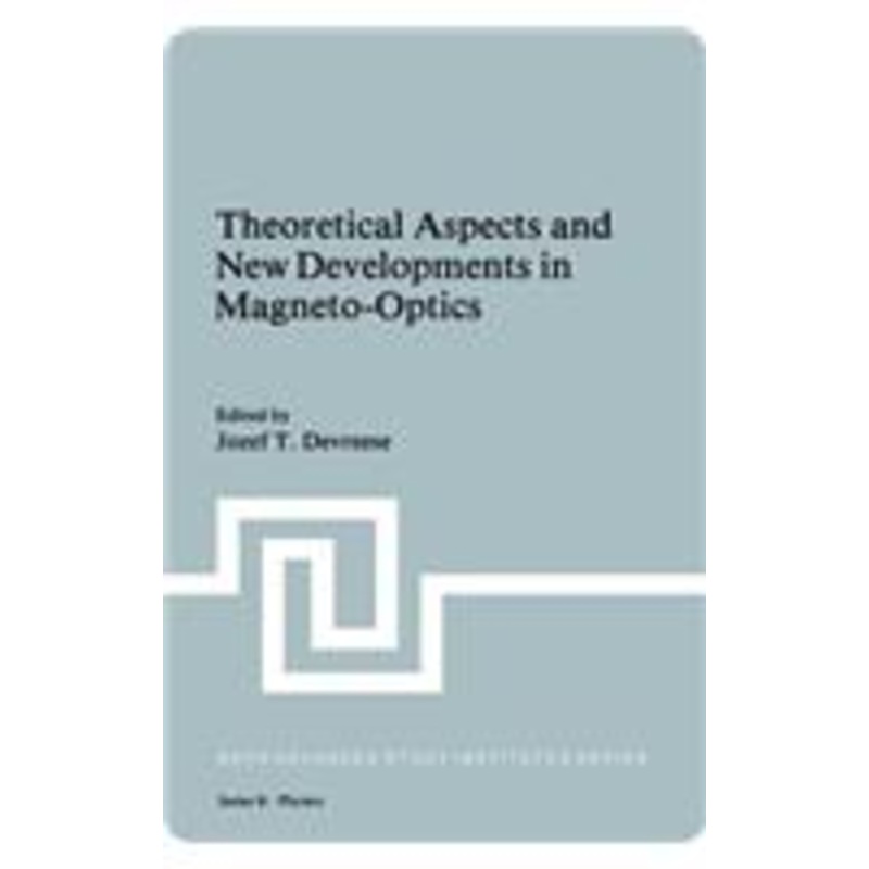 theoretical aspects and new developments in magneto-optics