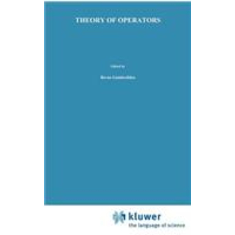 theory of operators