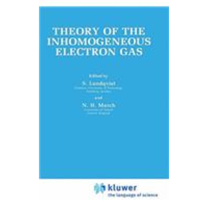 theory of the inhomogeneous electron gas
