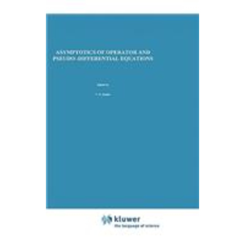 asymptotics of operator and pseudo-differential equations