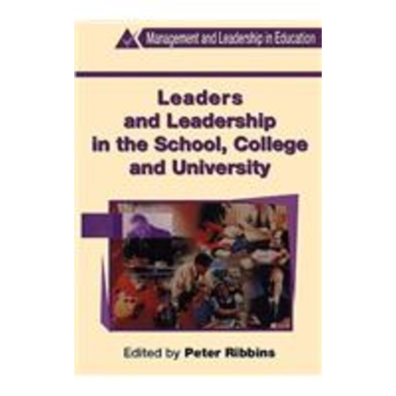 leaders and leadership in schools