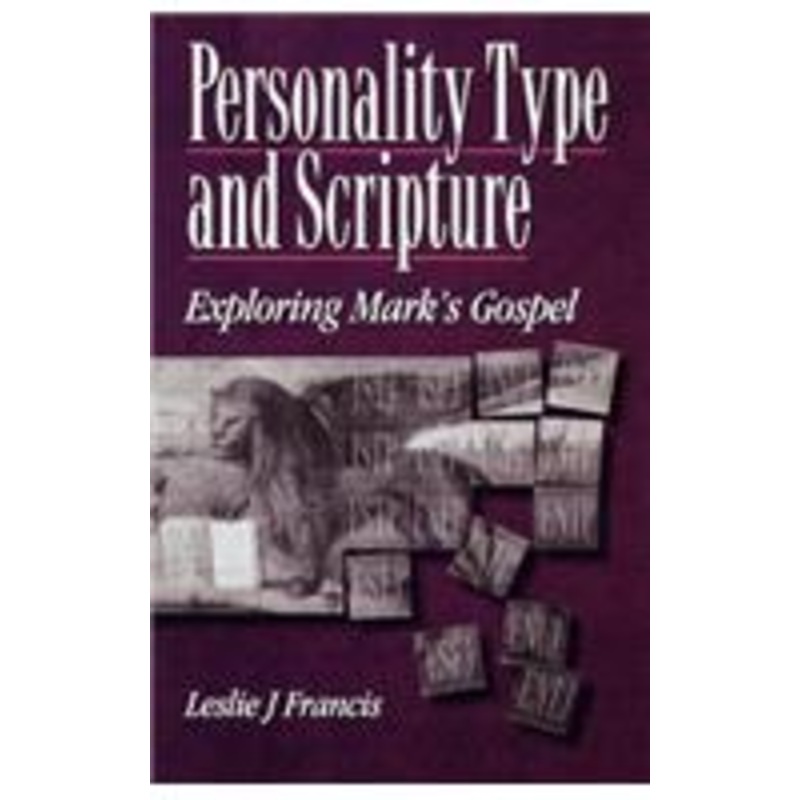 personality type & scripture: mark: mark