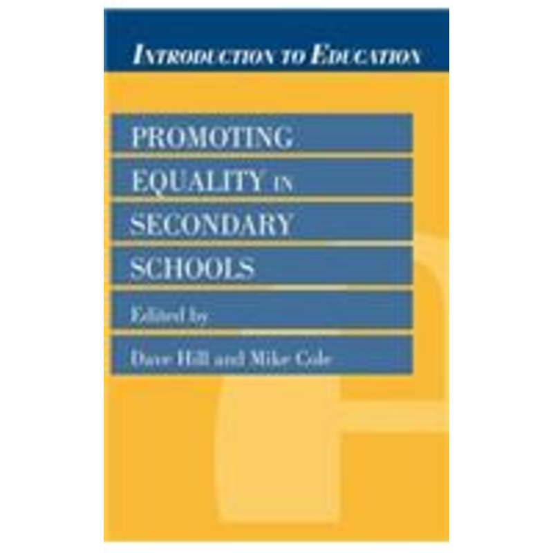 promoting equality in secondary schools