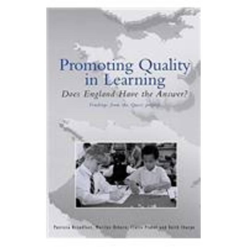 promoting quality in learning