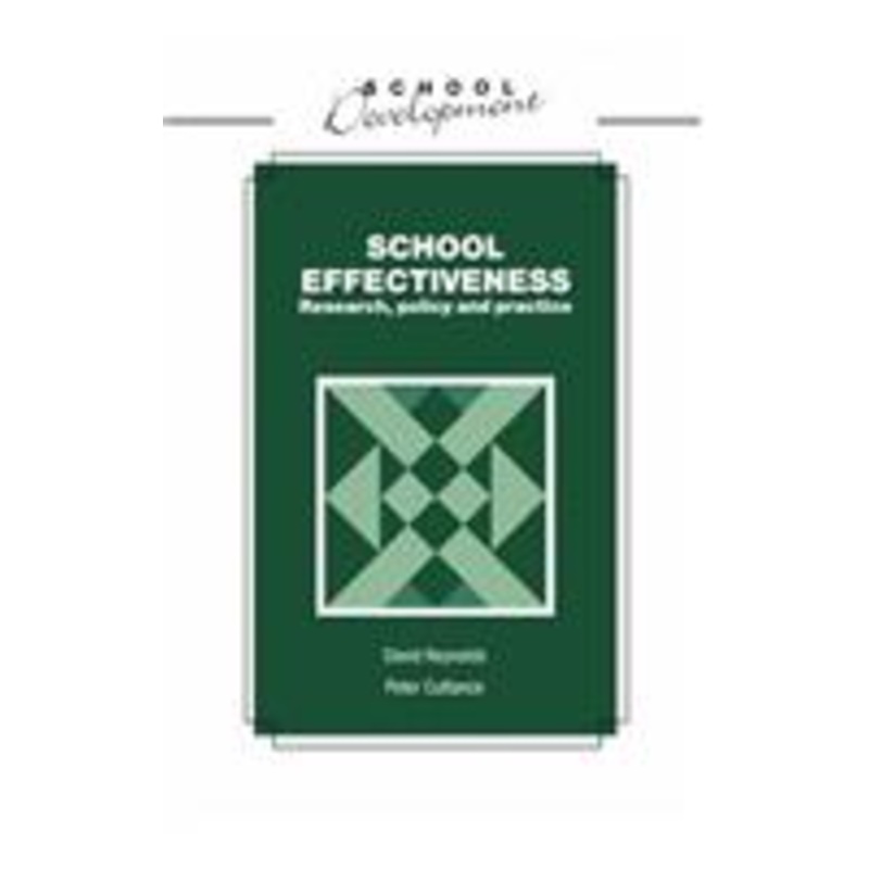 school effectiveness