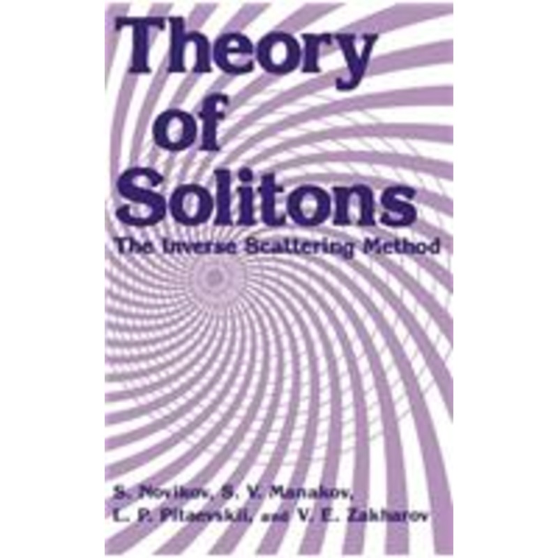 theory of solitons: the inverse scattering method