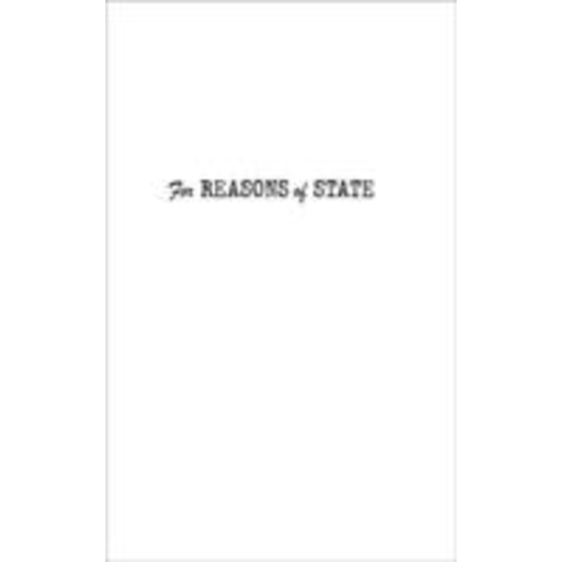 for reasons of state