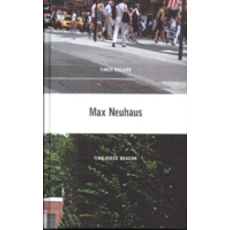 max neuhaus: times square, time piece beacon