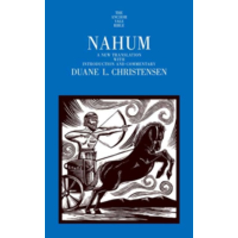 nahum: a new translation with introduction and commentary