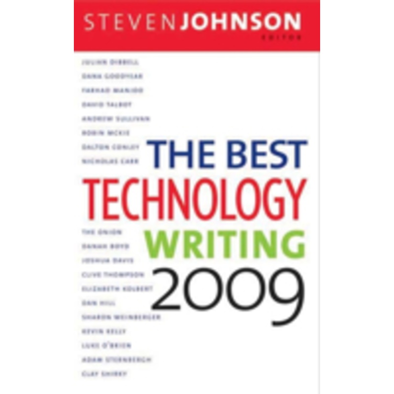 the best technology writing 2009