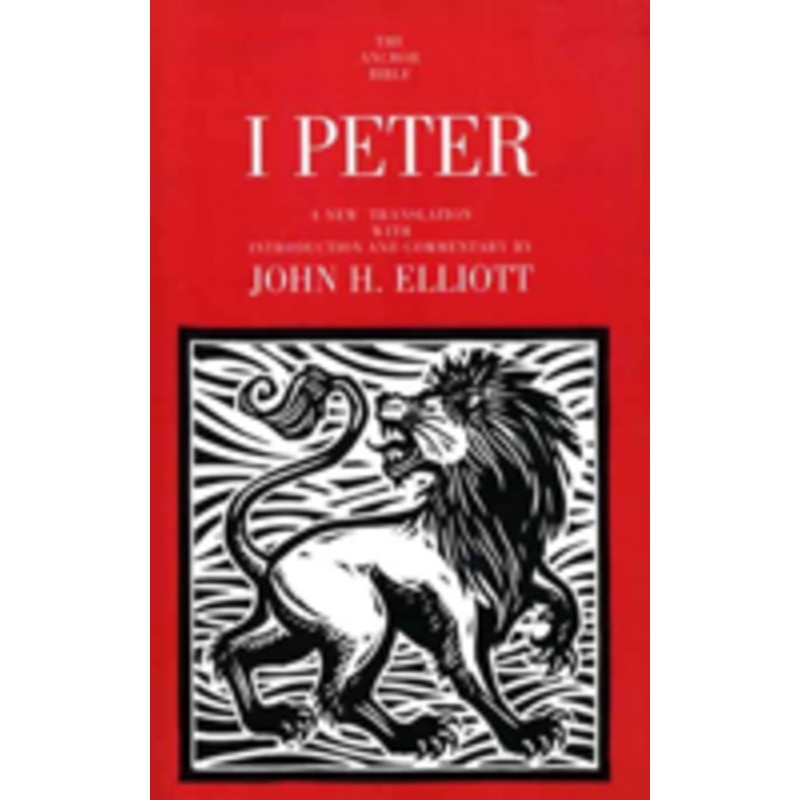1 peter: a new translation with introduction and commentary