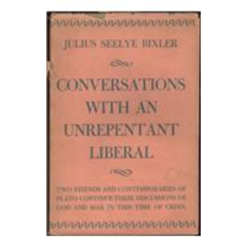 conversations with an unrepentant liberal