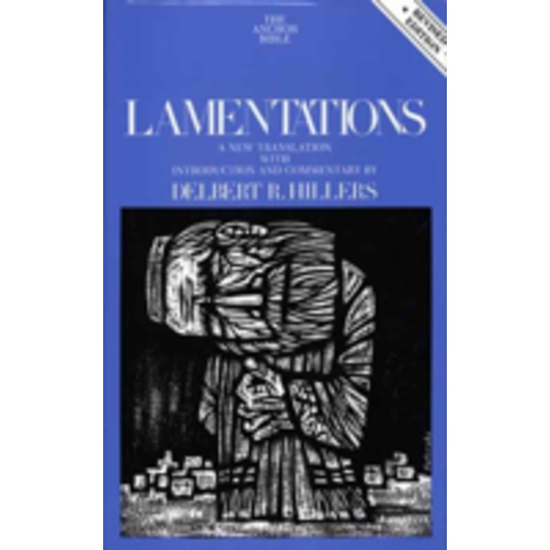 lamentations: a new translation with introduction and commentary
