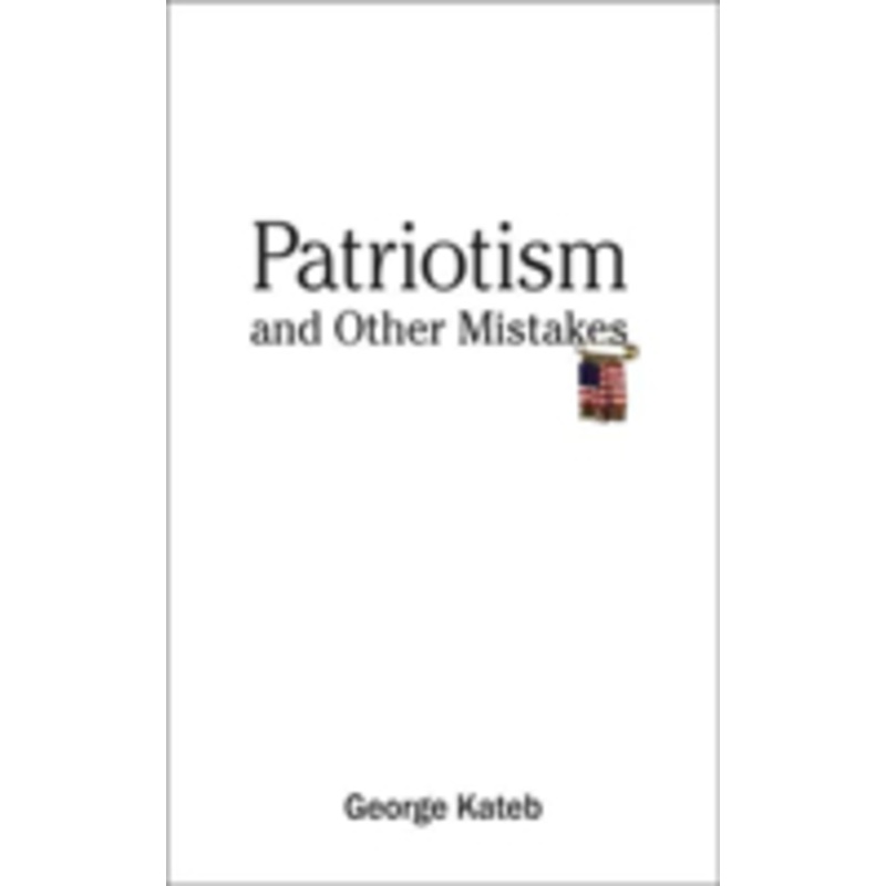 patriotism and other mistakes