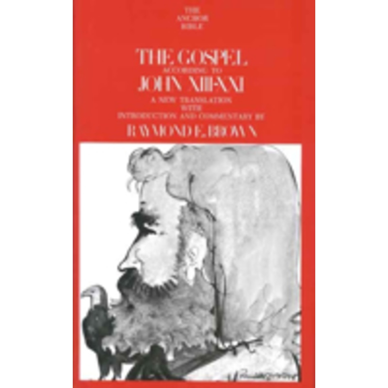 the gospel according to john, xiii-xxi