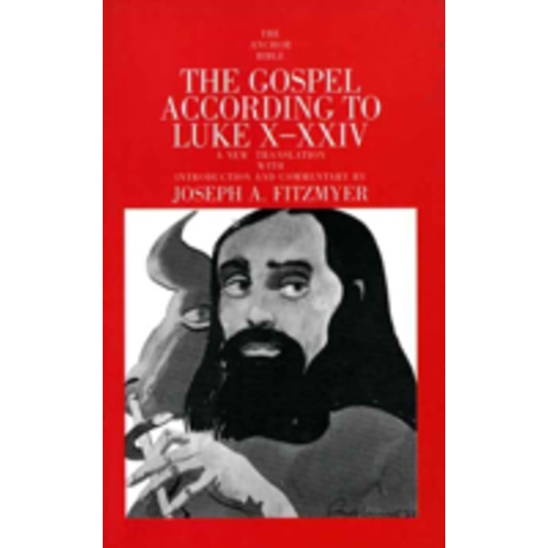 the gospel according to luke x-xxiv