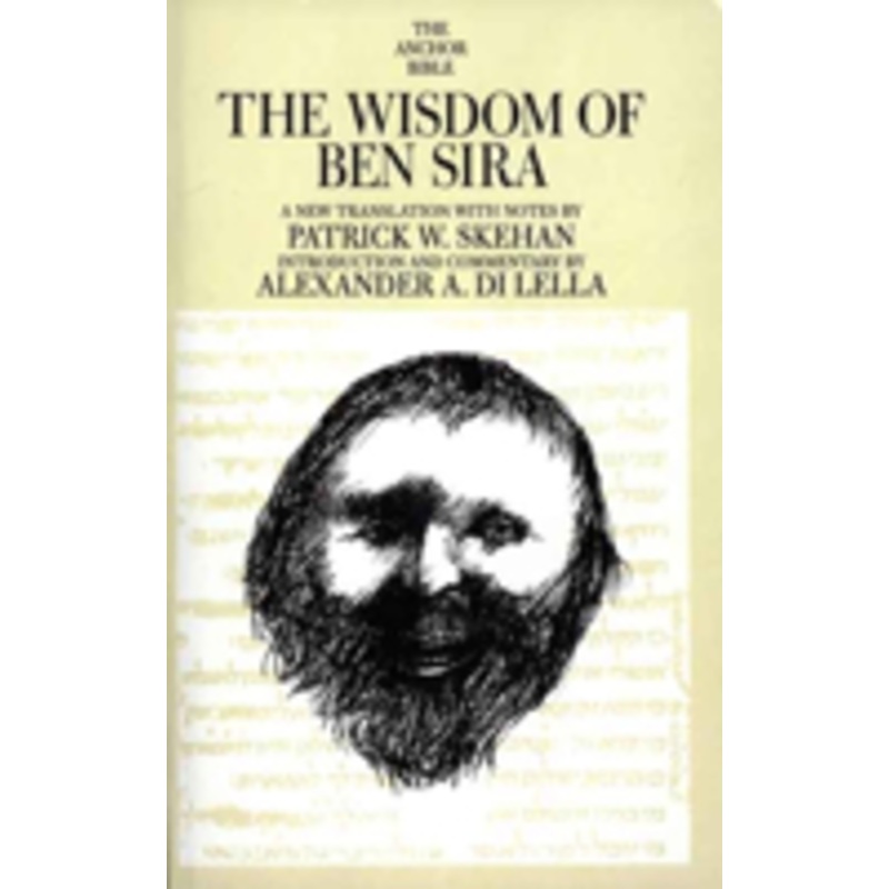 the wisdom of ben sira