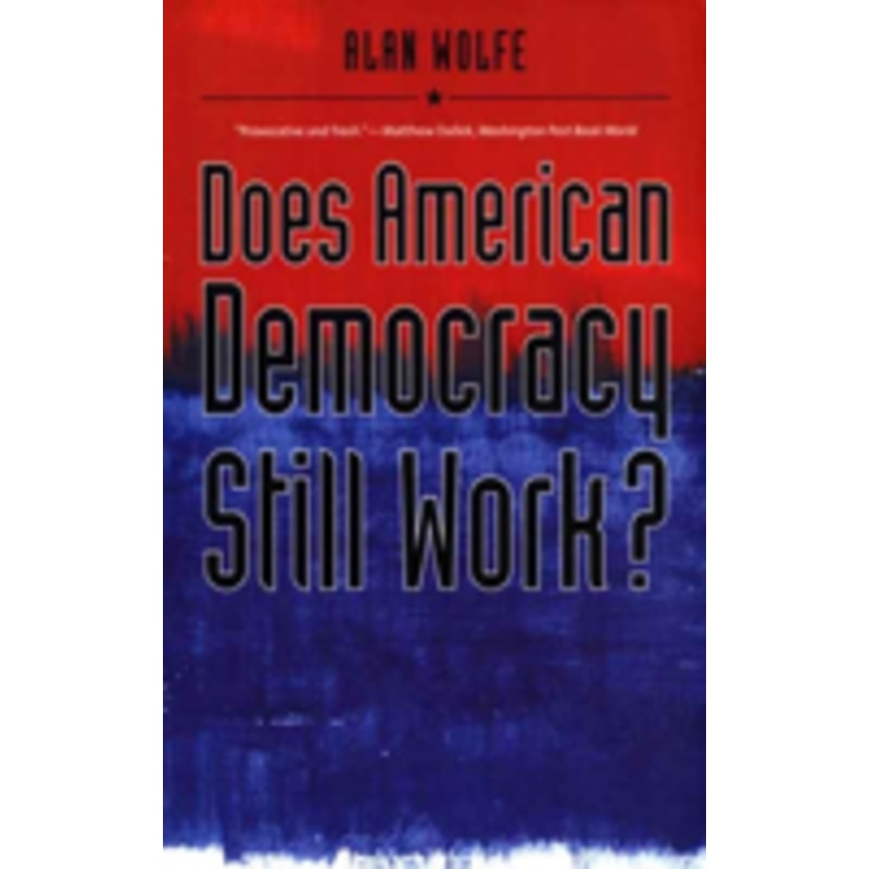 does american democracy still work?