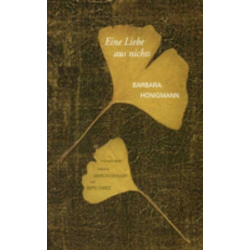 eine liebe aus nichts: a german reader