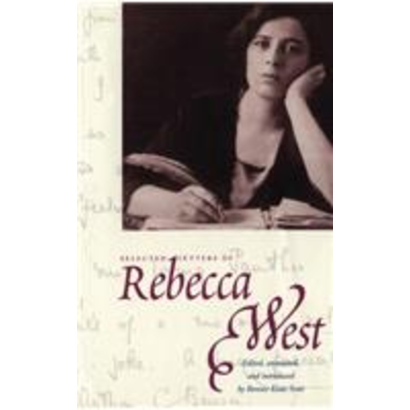 the selected letters of rebecca west