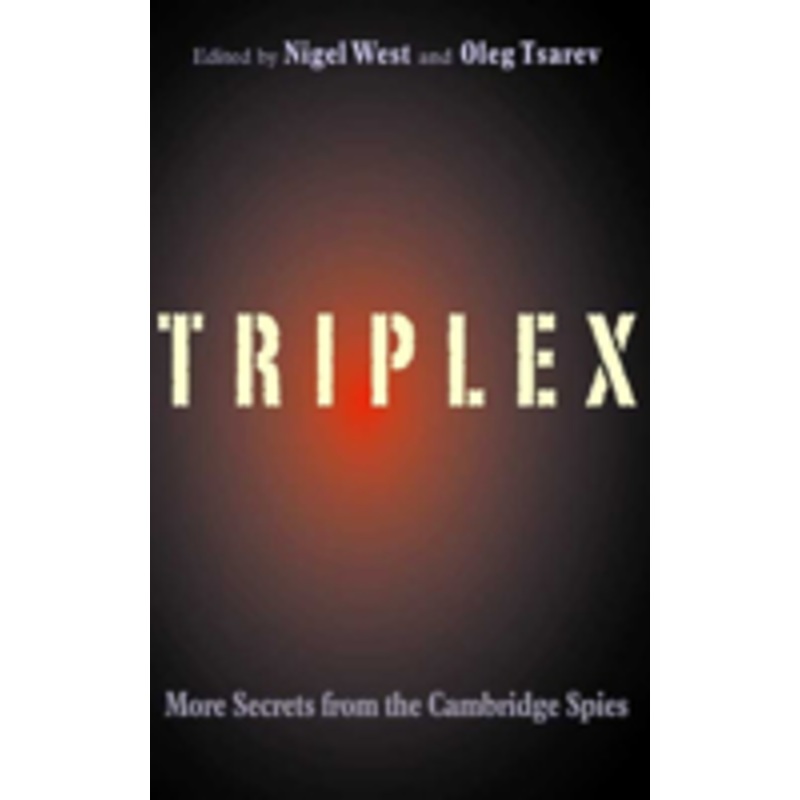 triplex: secrets from the cambridge spies