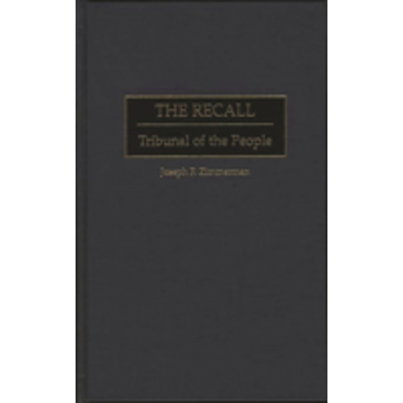 recall: tribunal of the people