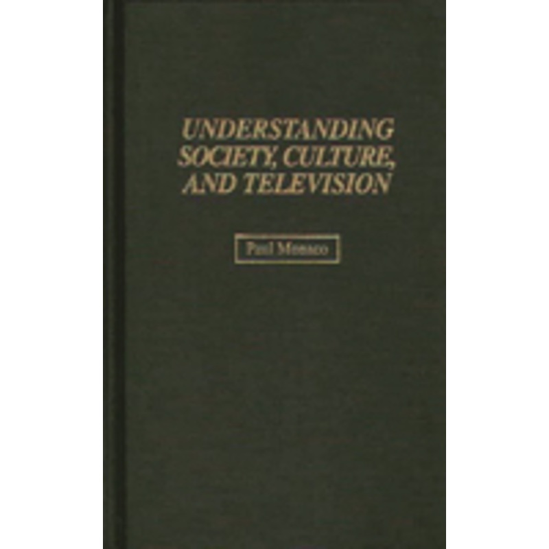 understanding society, culture, and television