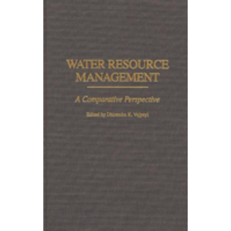 water resource management: a comparative perspective