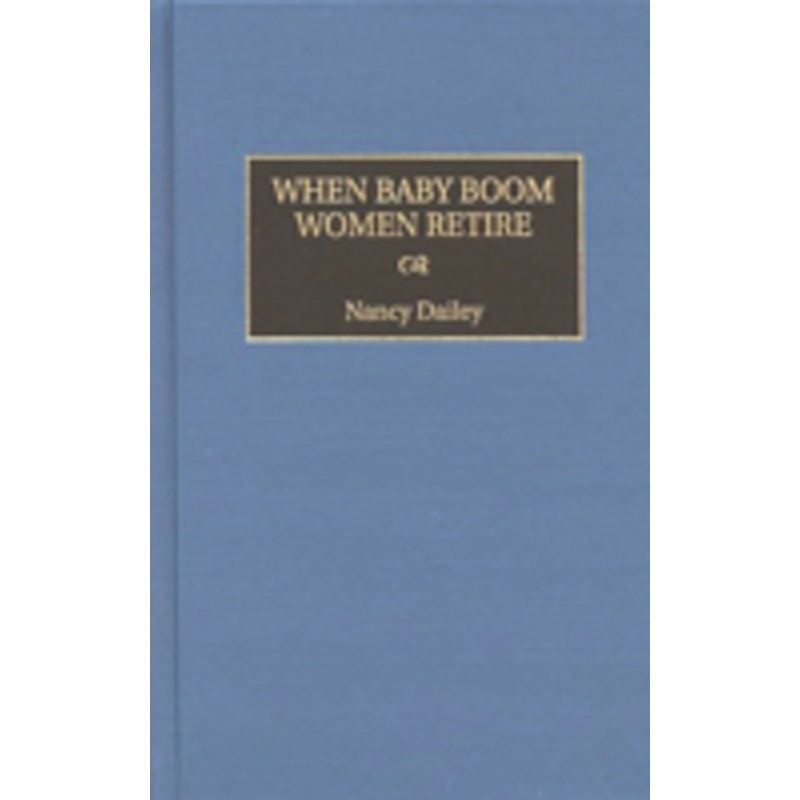 when baby boom women retire