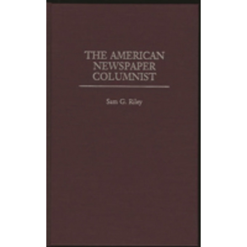 american newspaper columnist