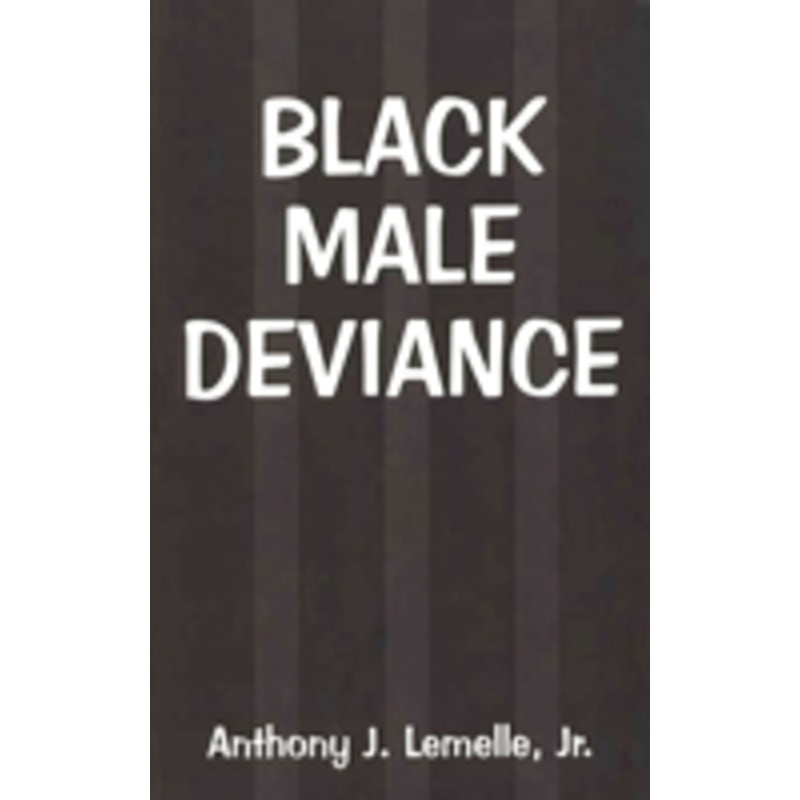 black male deviance